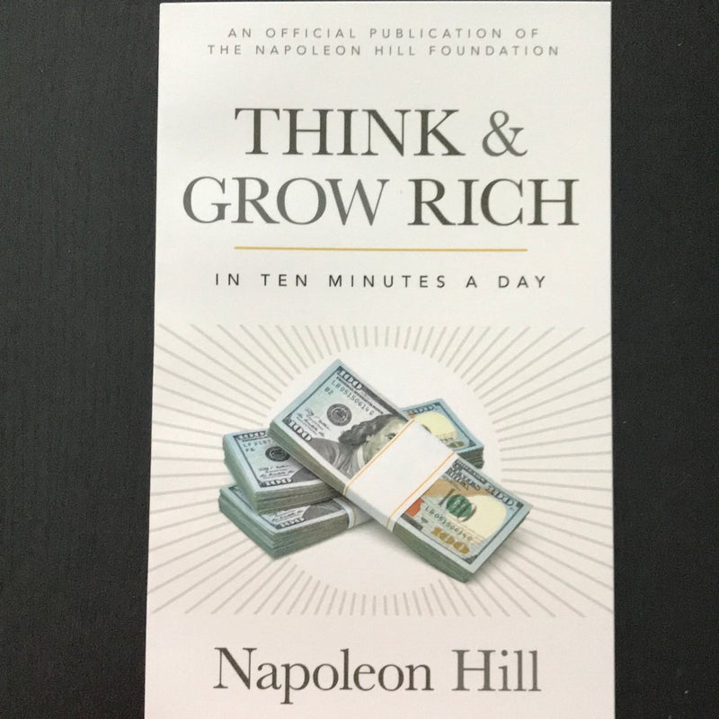 Think and Grow Rich