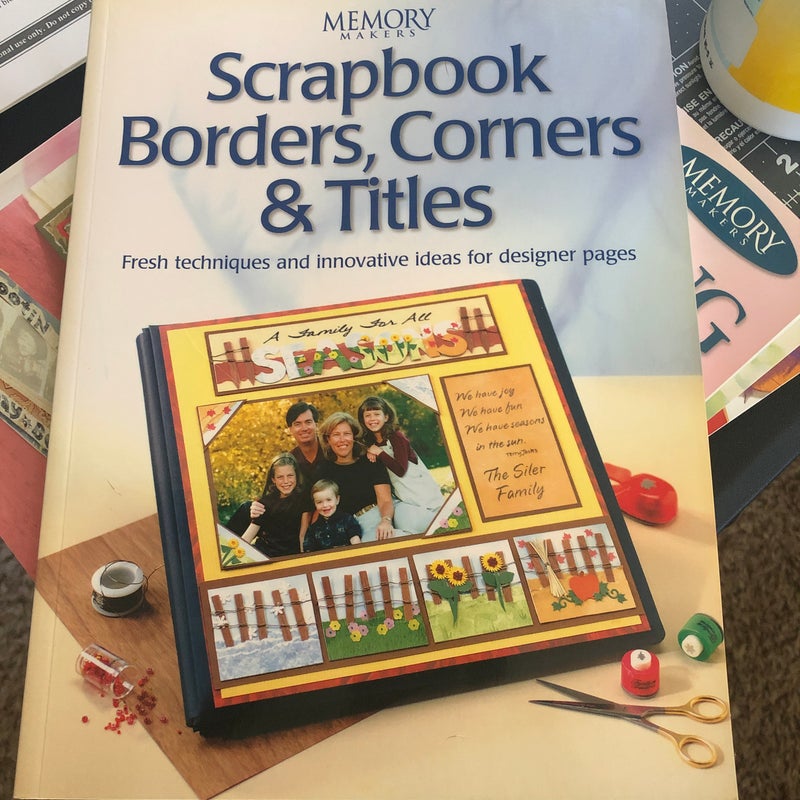 Scrapbook Borders, Corners and Titles