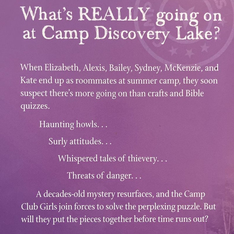 Camp Club Girls and the Mystery at Discovery Lake