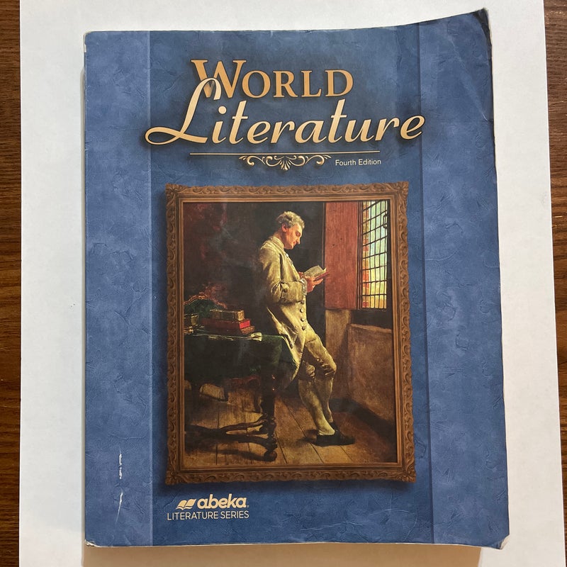 World Literature Fourth Edition 