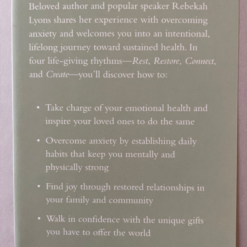Rhythms of Renewal