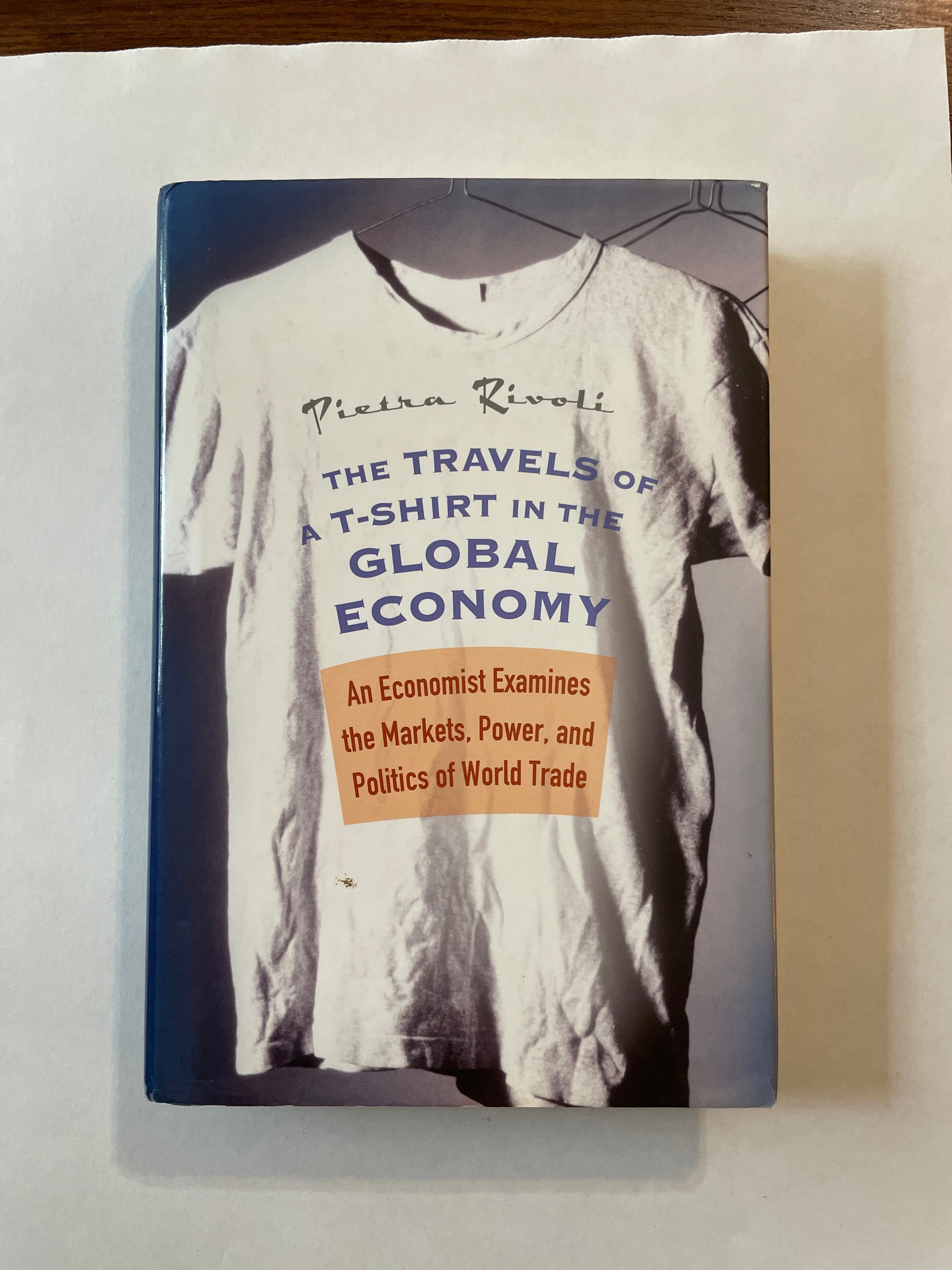 The Travels of a T-Shirt in the Global Economy