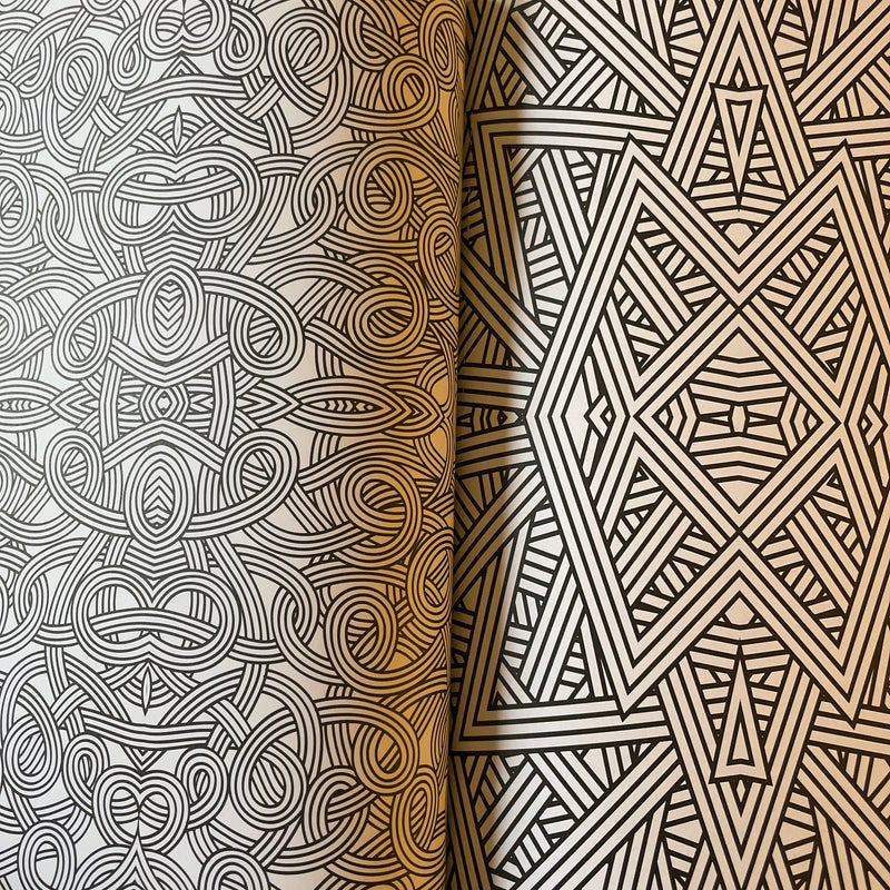 Dazzling Patterns