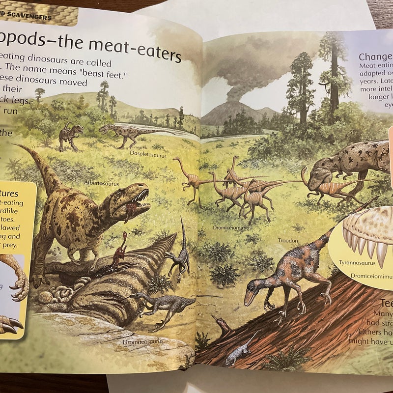 The Children’s Encyclopedia of Dinosaurs 