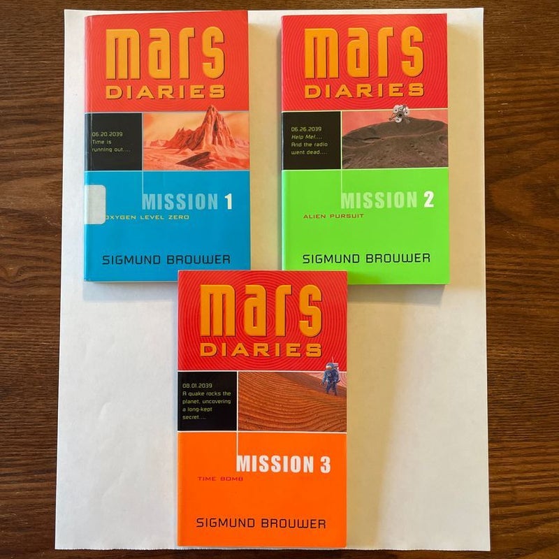 Mars Diaries