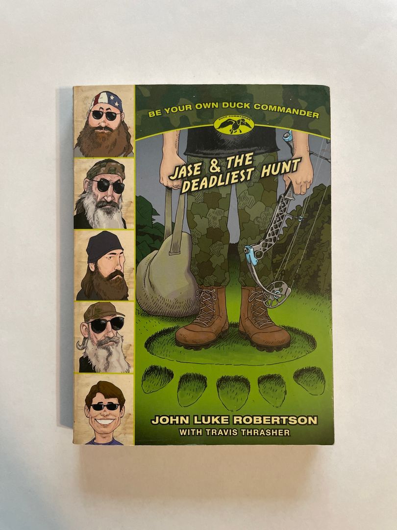 Jase and the Deadliest Hunt