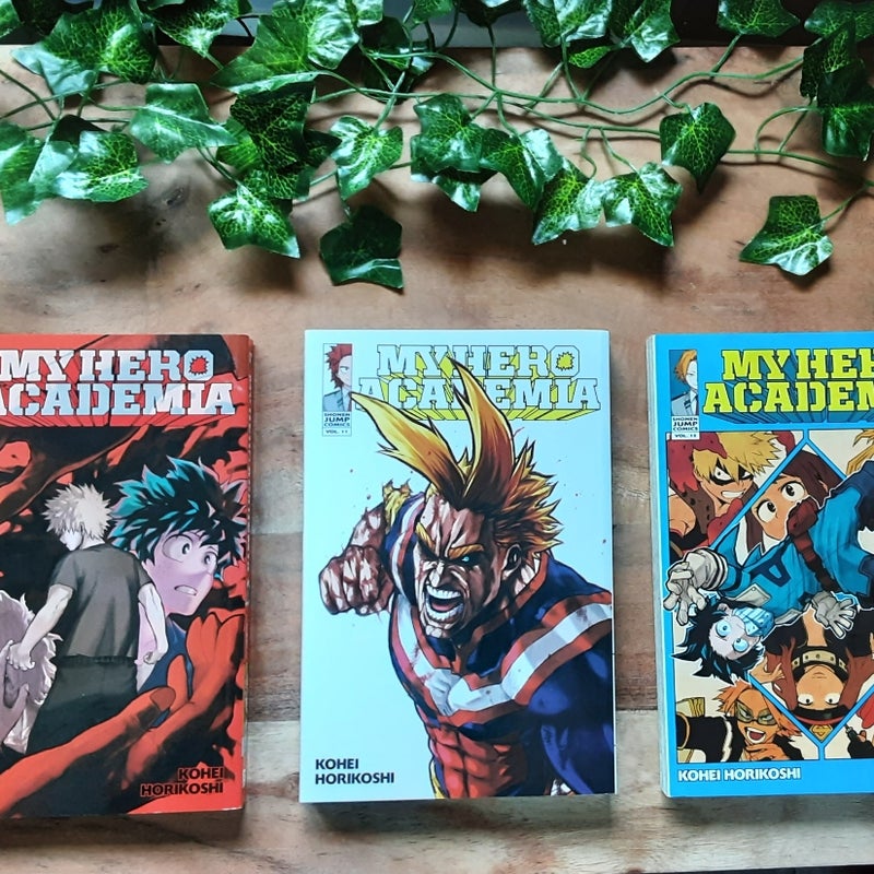 My Hero Academia Books 1-12