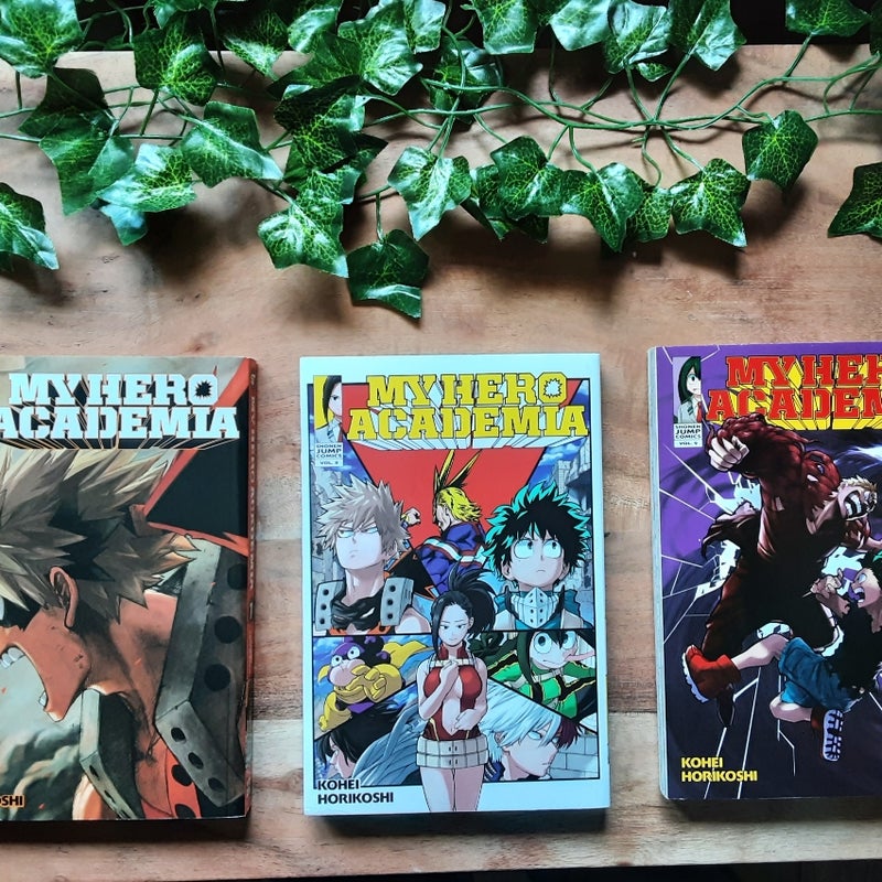 My Hero Academia Books 1-12