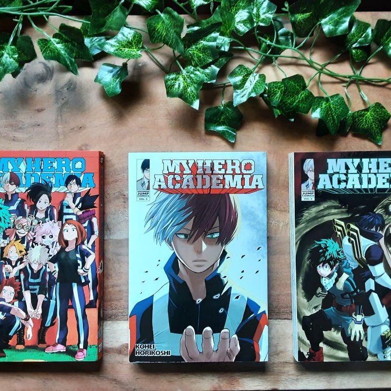 My Hero Academia Books 1-12