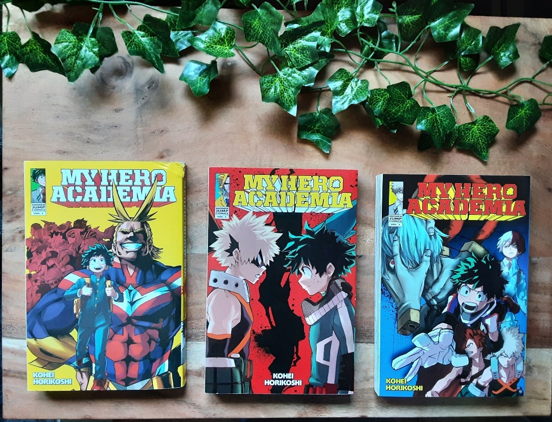 My Hero Academia Books 1-12 By Kohei Horikoshi, Paperback | Pangobooks