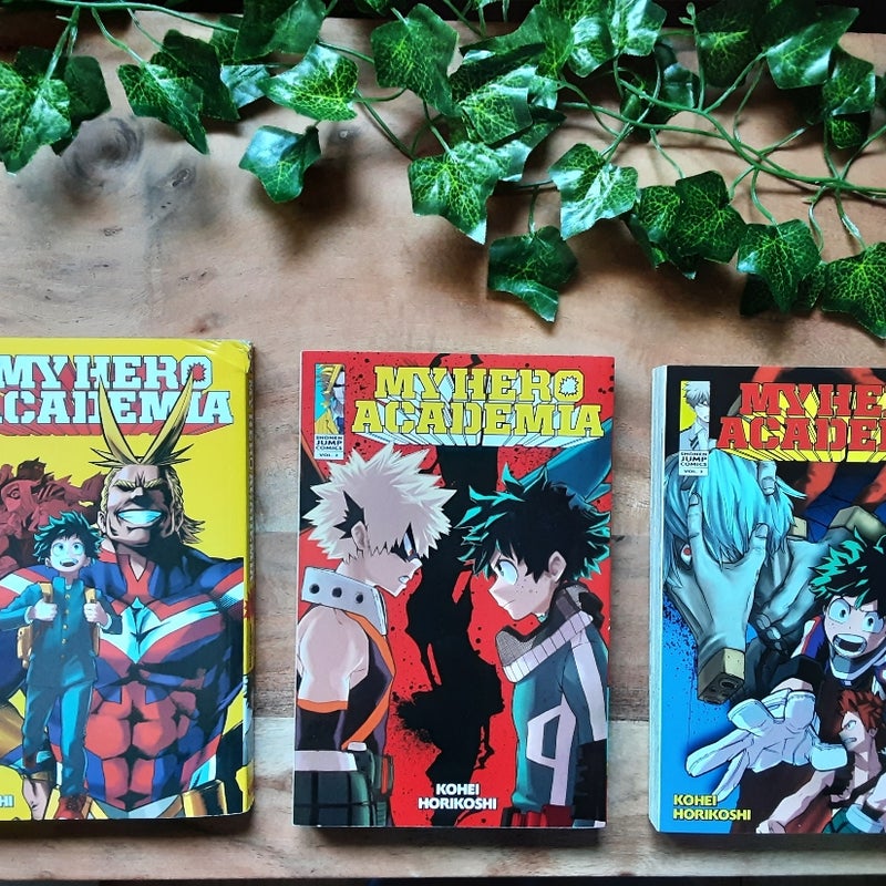 My Hero Academia Books 1-12