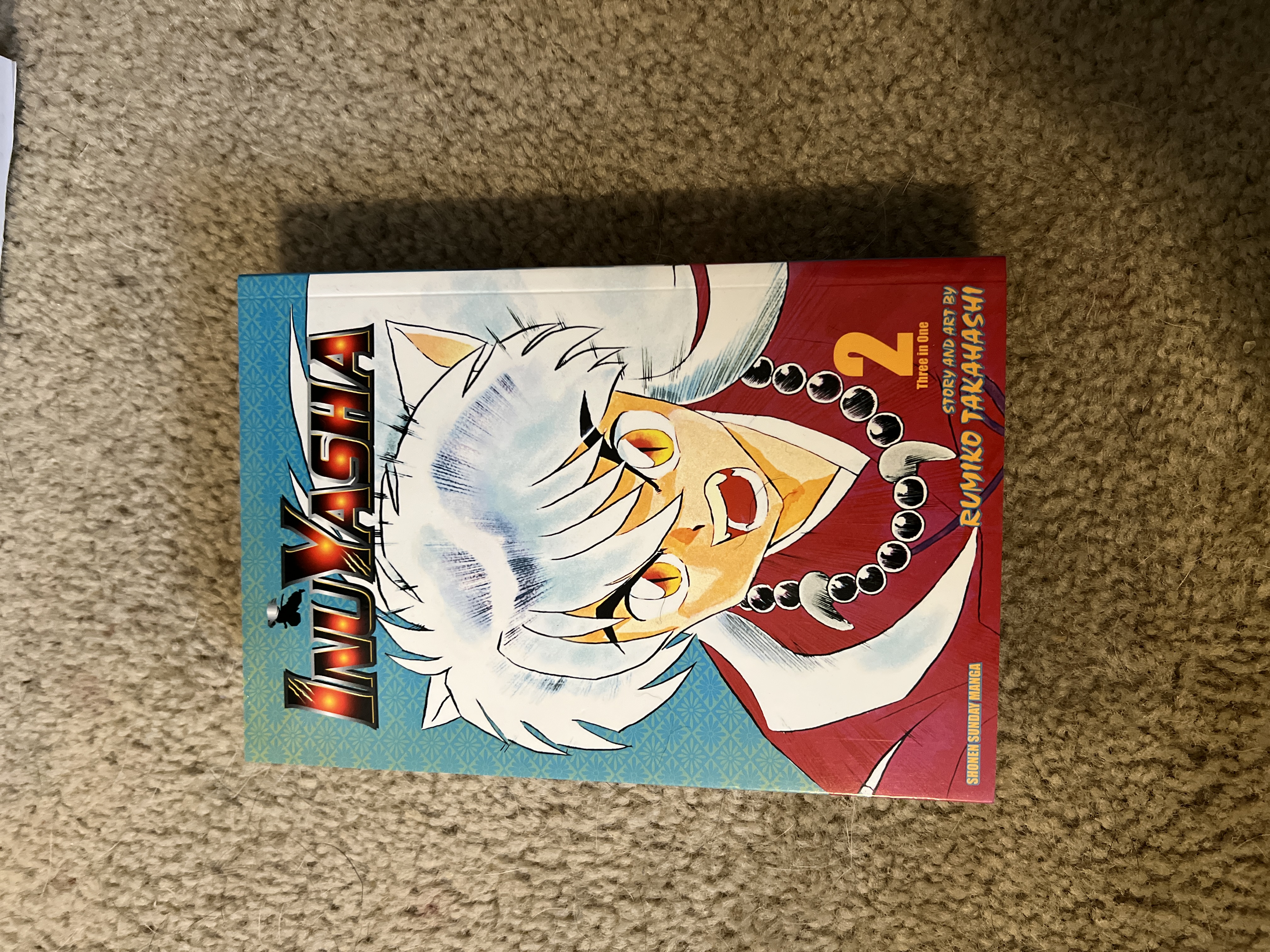 Inuyasha (VIZBIG Edition), Vol. 2