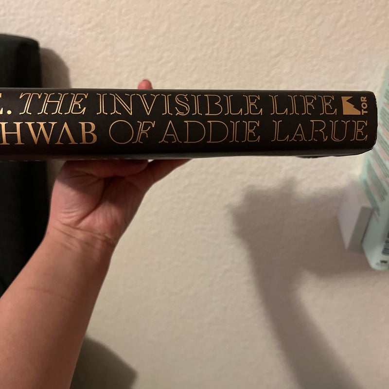 The Invisible Life of Addie Larue