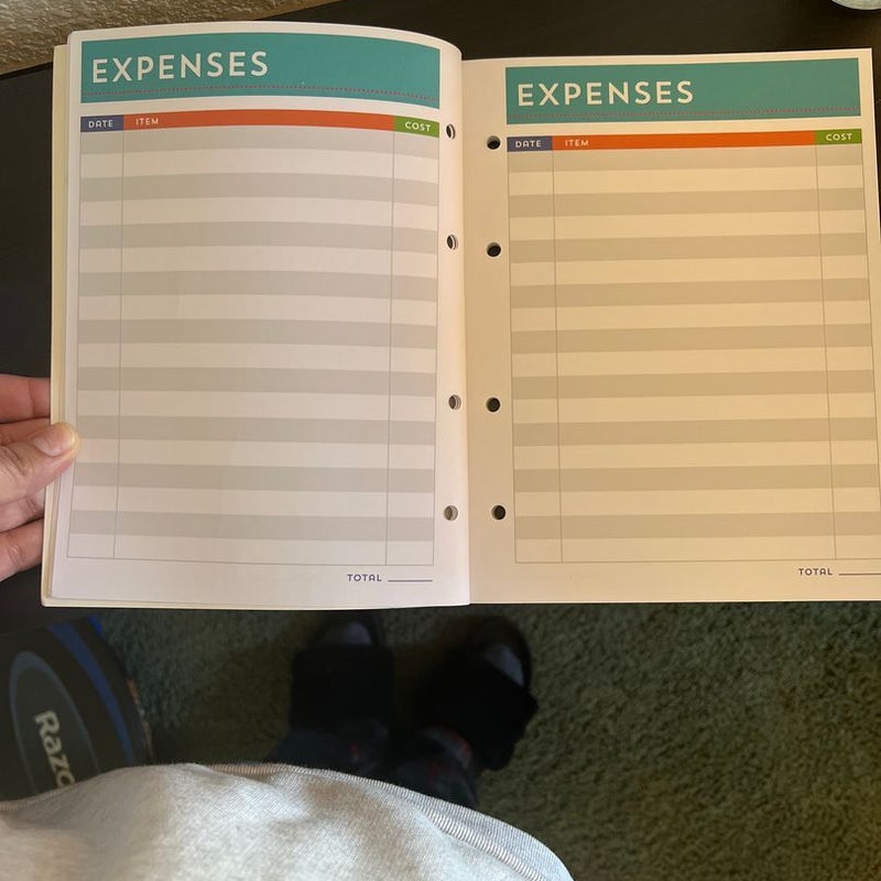 Budget book