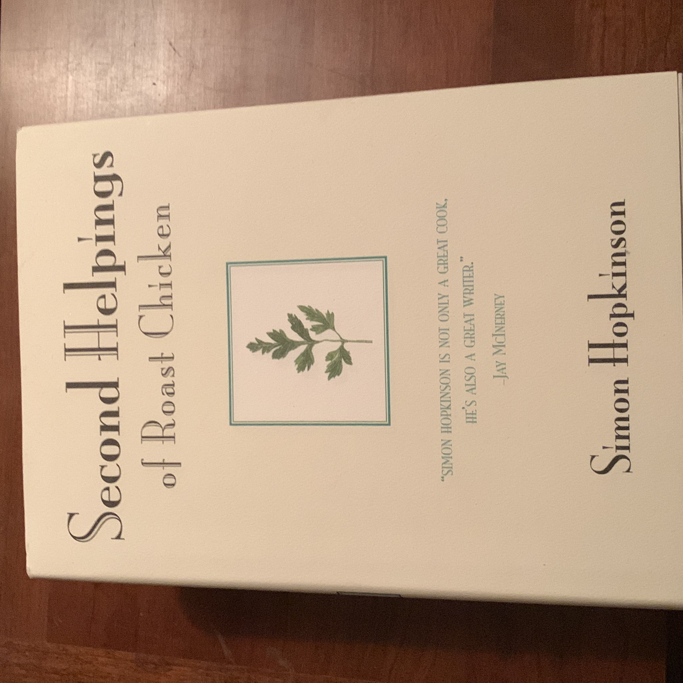 Second helpings of roast chicken