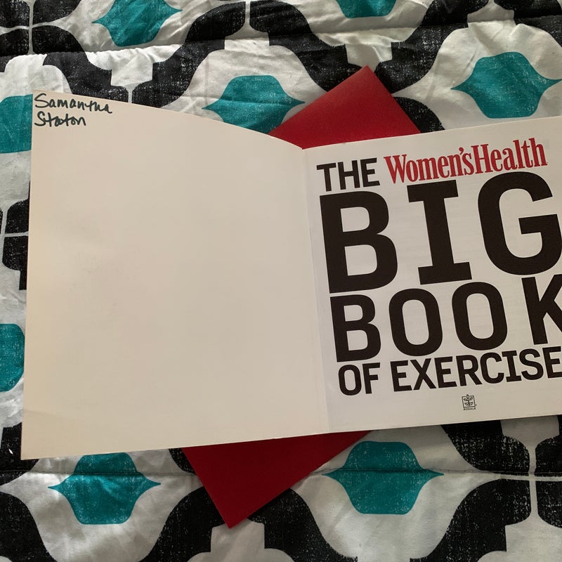 The Women’sHealth Big Book of Exercises by Adam Campbell, Paperback