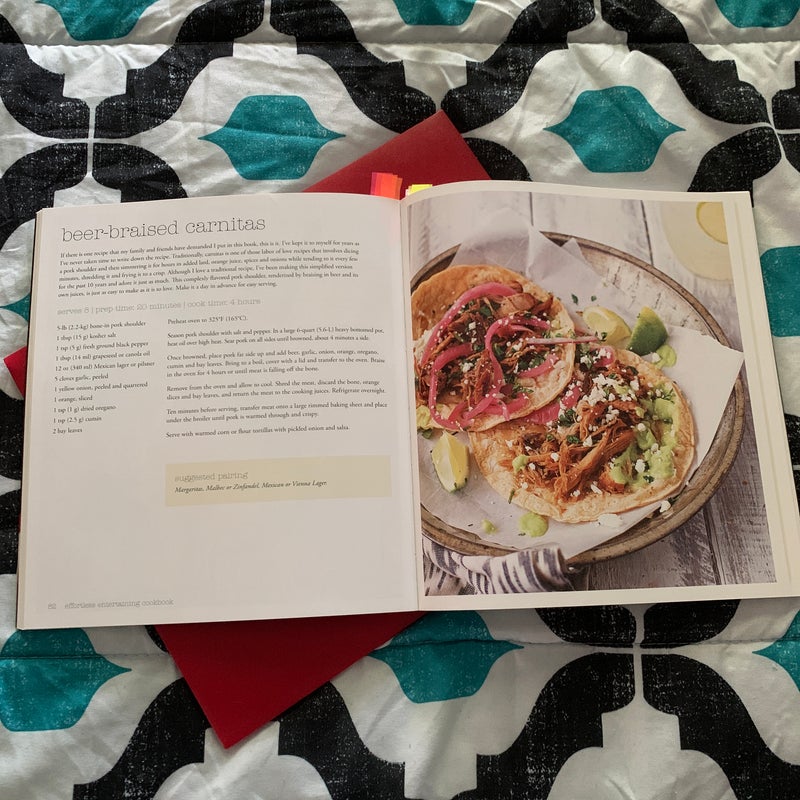 Effortless Entertaining Cookbook