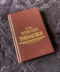 The New Webster’s Thesaurus