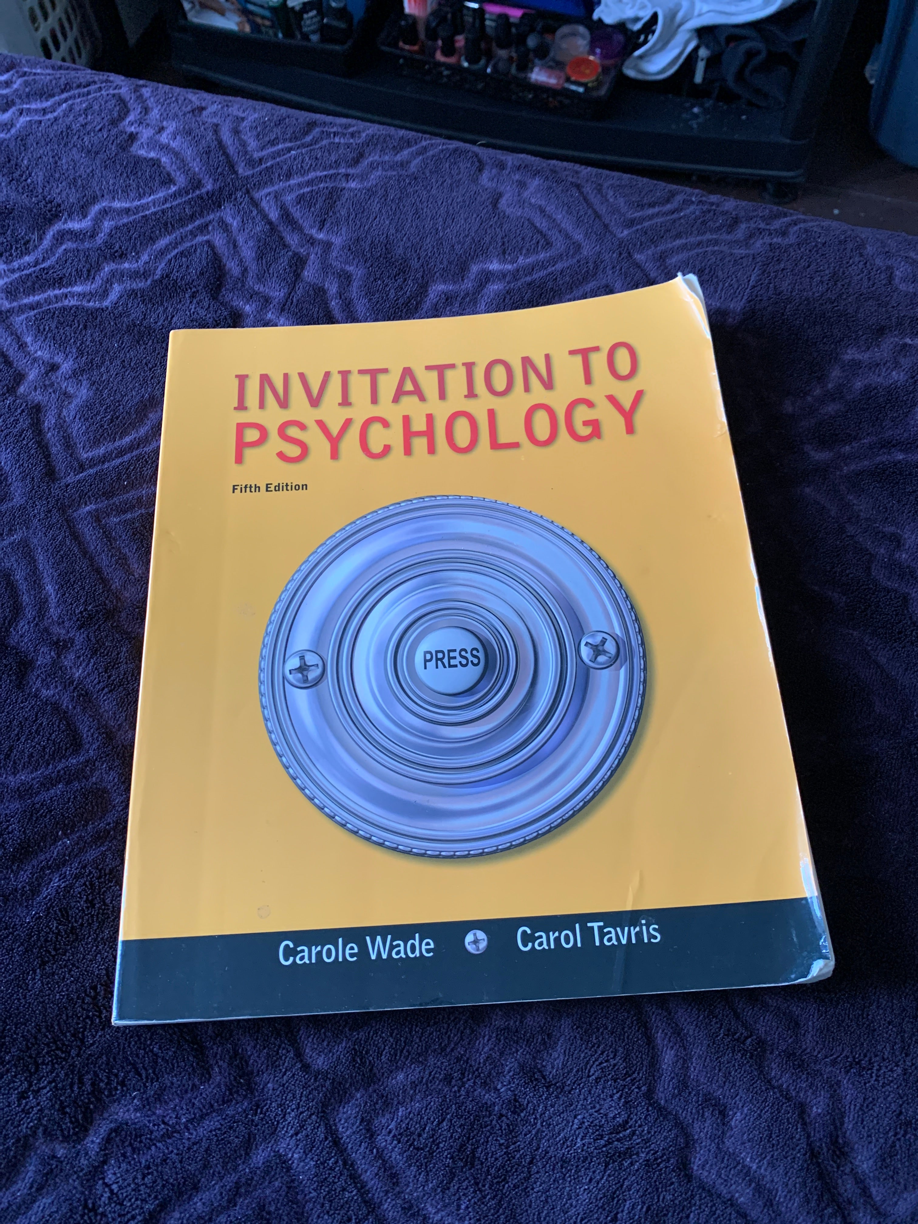 Invitation to Psychology