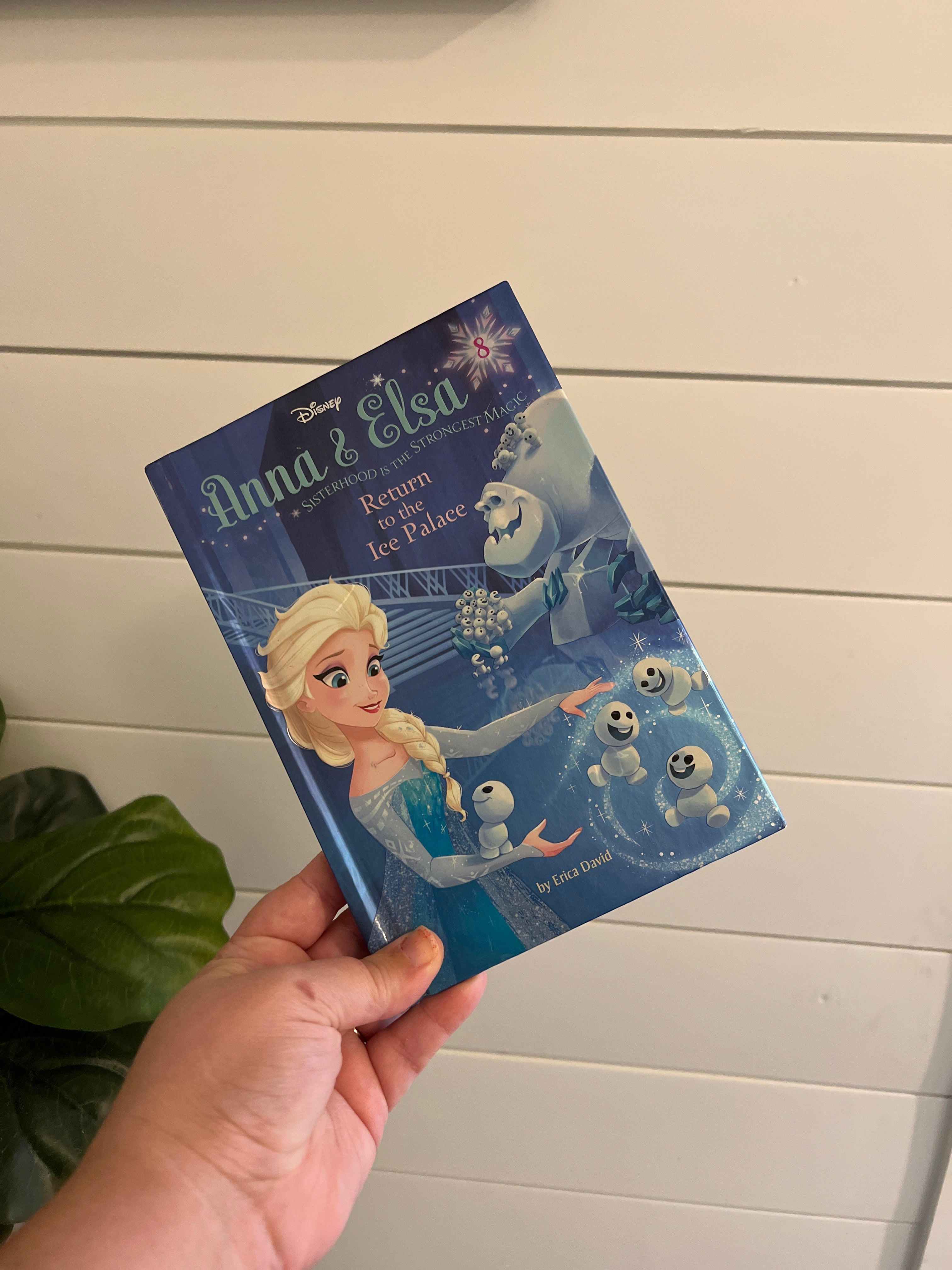 Anna and Elsa #8: Return to the Ice Palace (Disney Frozen)