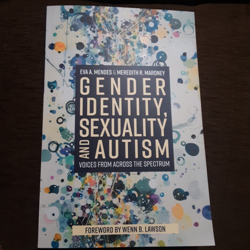 Gender Identity, Sexuality and Autism