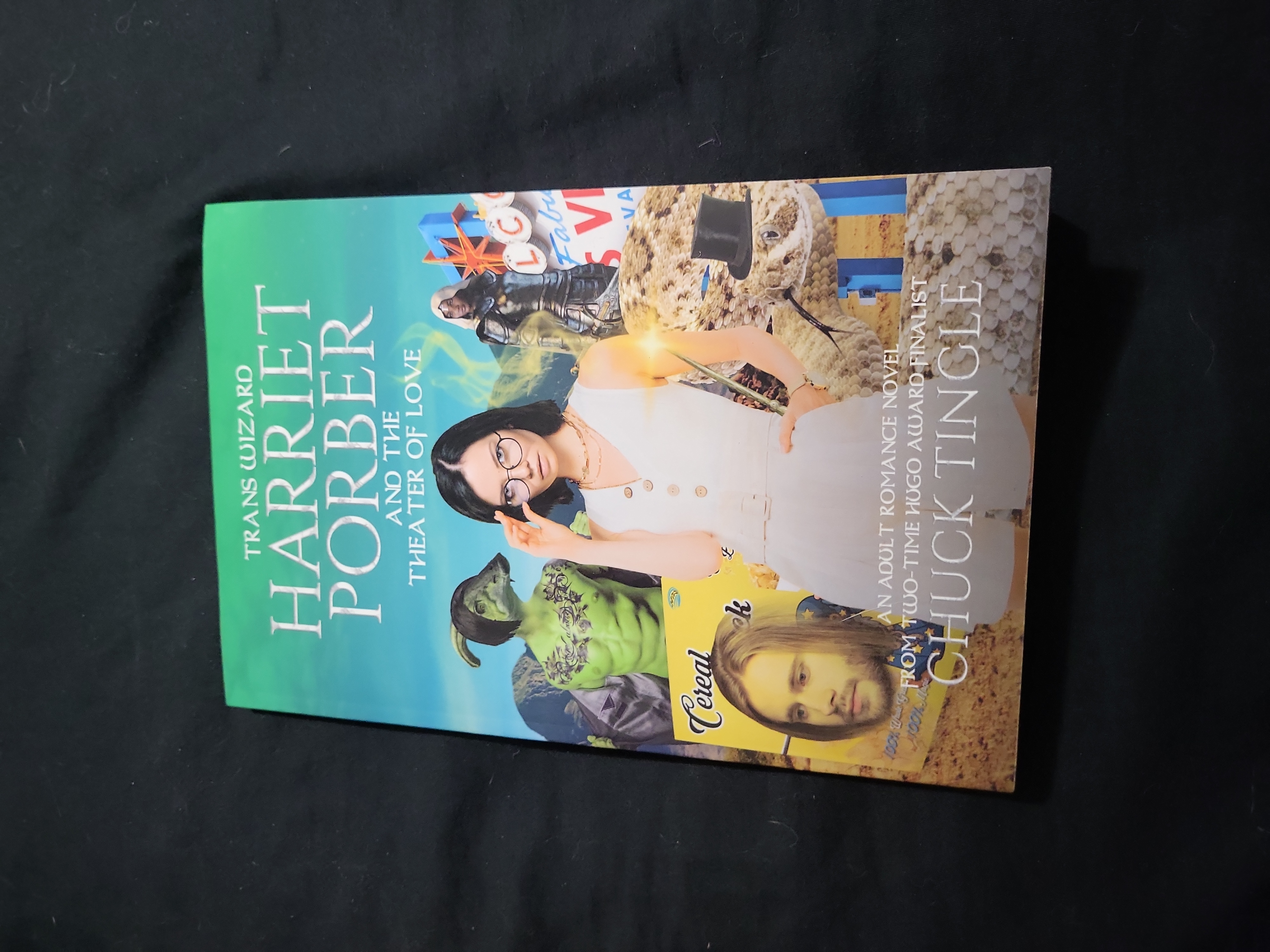 Trans Wizard Harriet Porber and the Theater of Love: an Adult Romance Novel