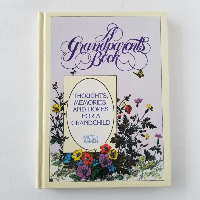 💥A Grandparent's Book💥