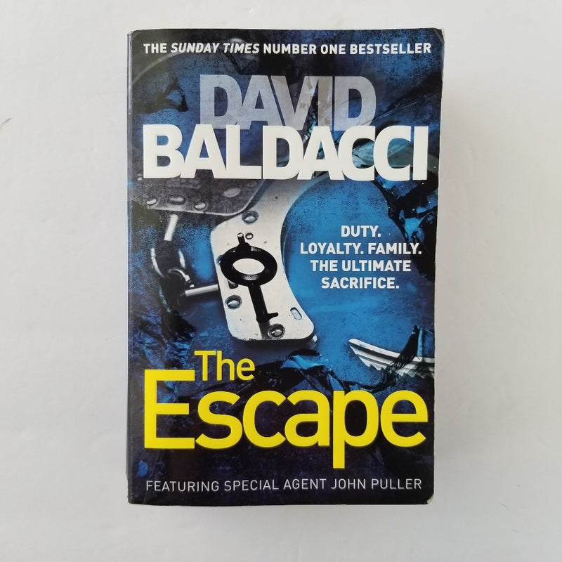 The Escape: a John Puller Novel 3