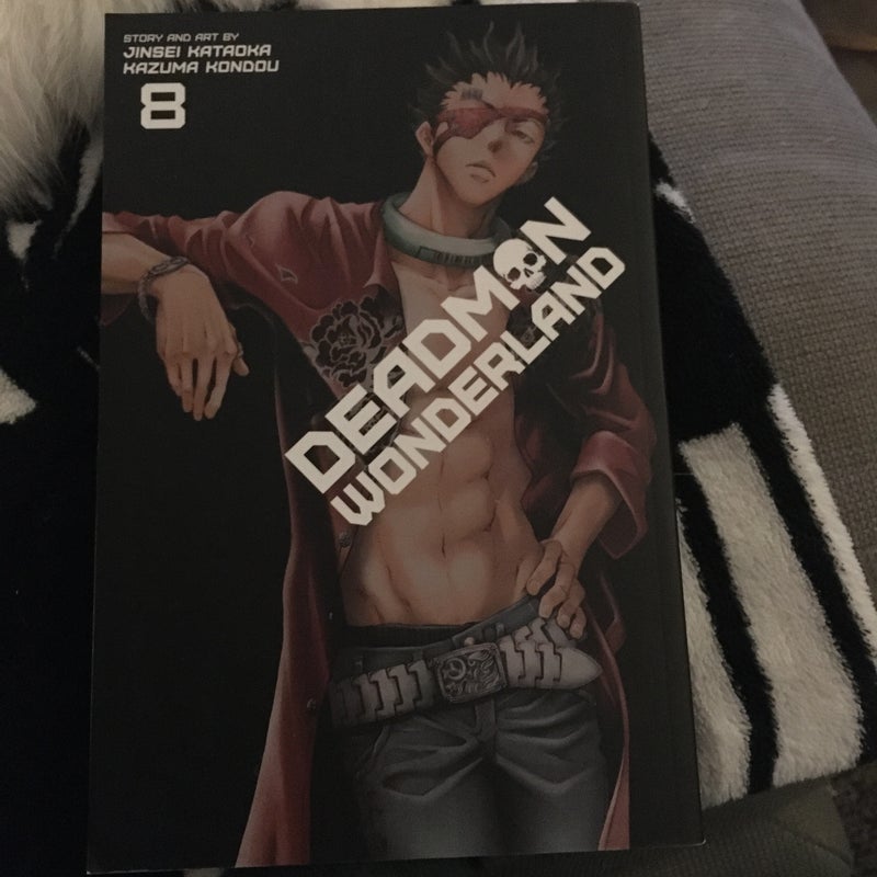 Deadman Wonderland, Vol. 8