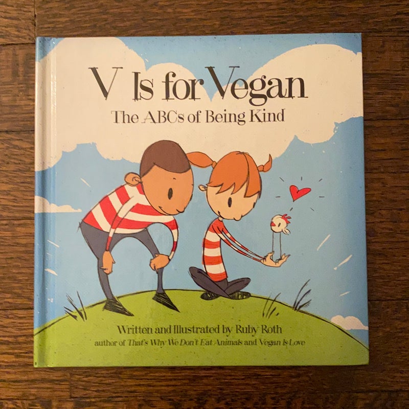 V Is for Vegan