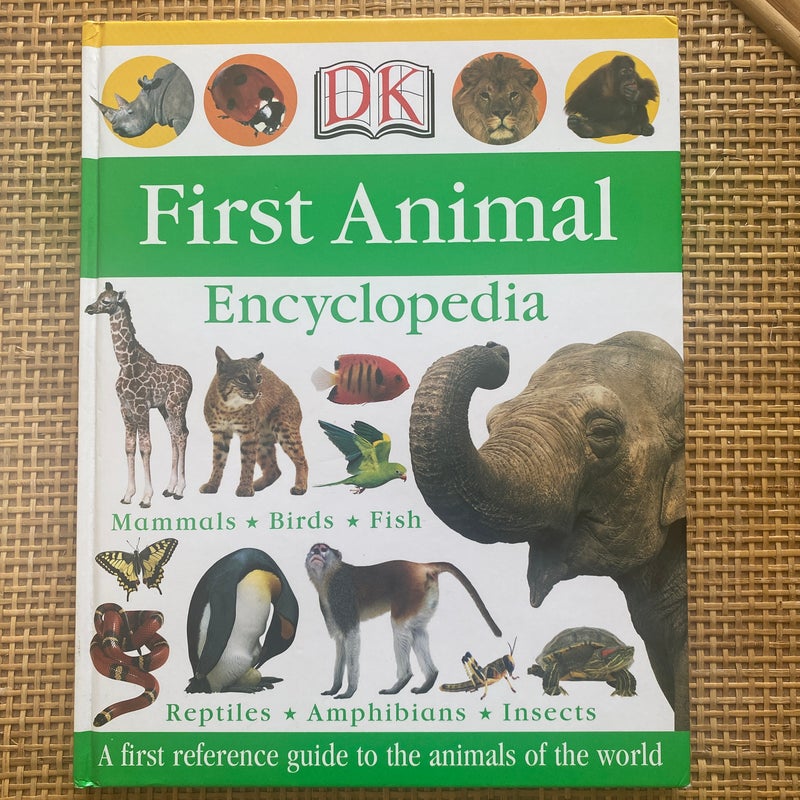 First Animal Encyclopedia