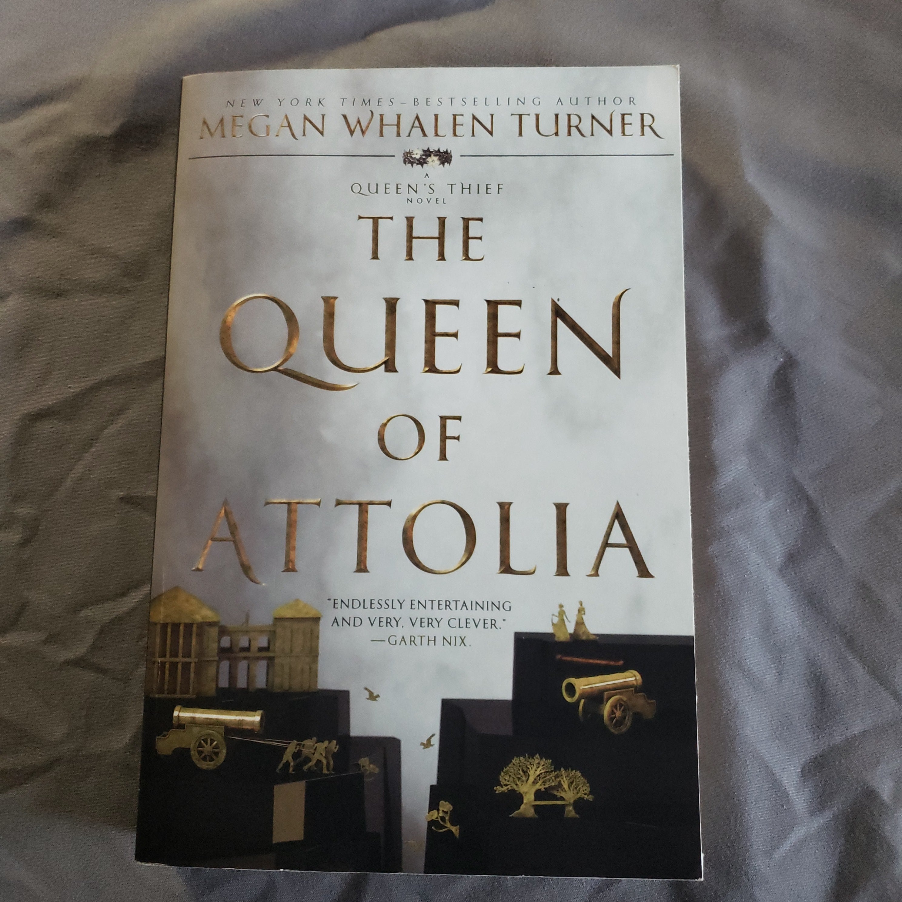 The Queen of Attolia