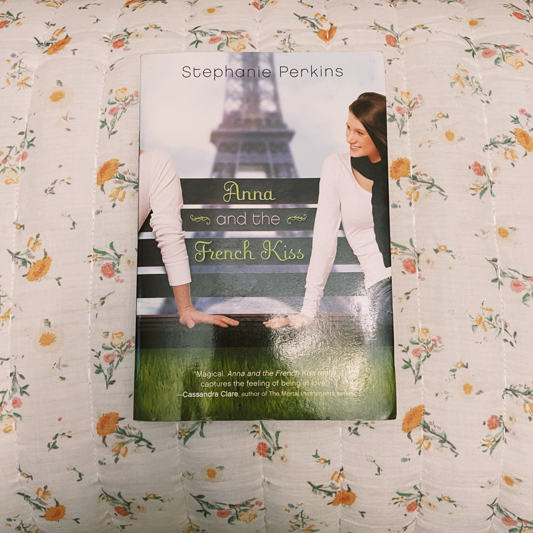 Anna and the French Kiss book cover