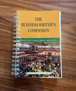 The Business Writer's Companion