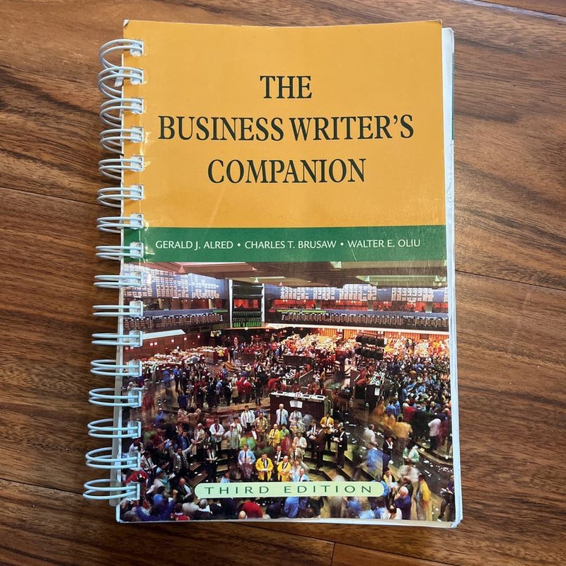 The Business Writer's Companion