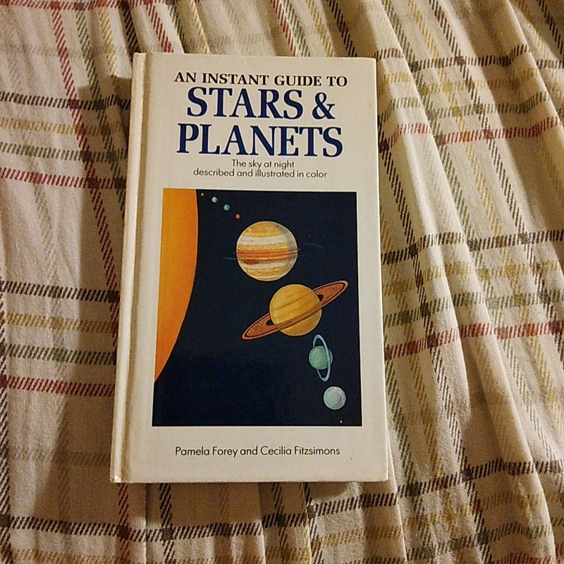 Instant Guide to Stars and Planets