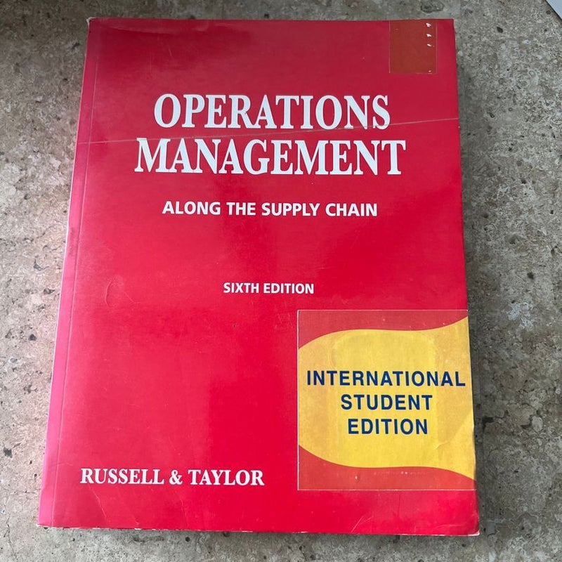 Operations Management 