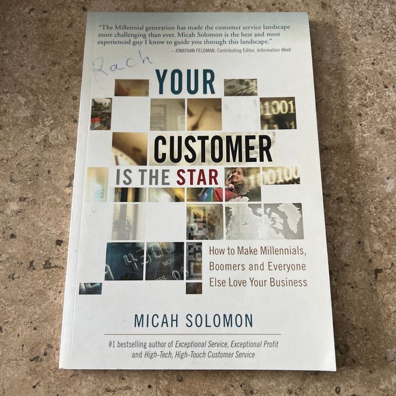 Your Customer Is the Star