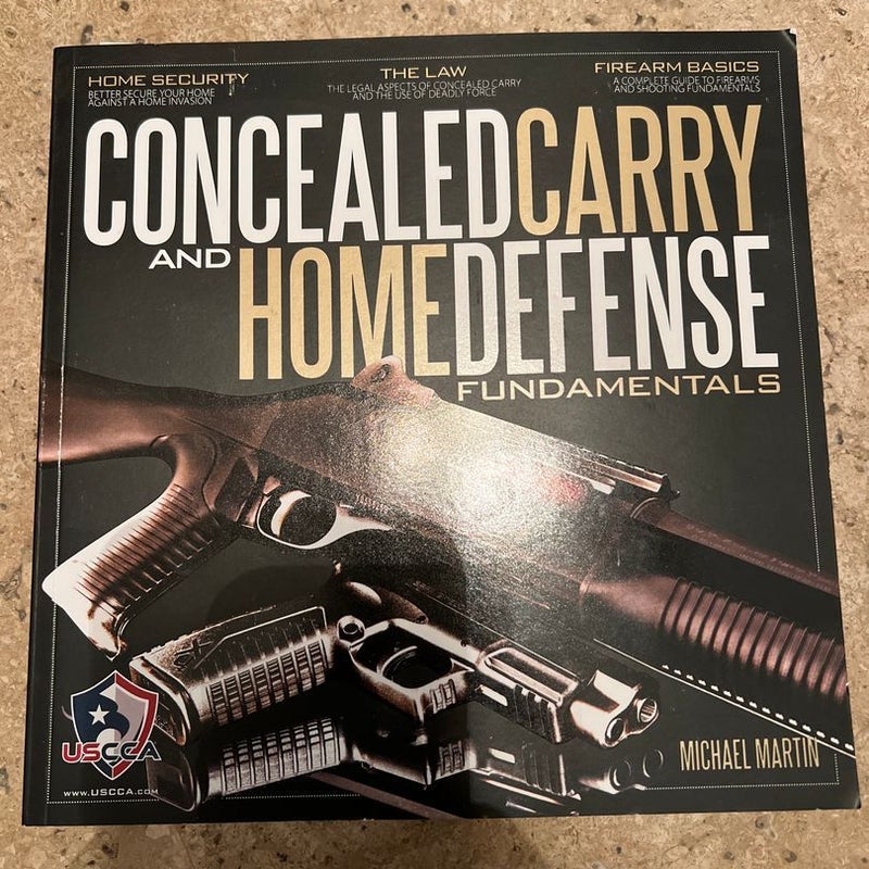 Concealed Carry and Home Defense Fundamentals