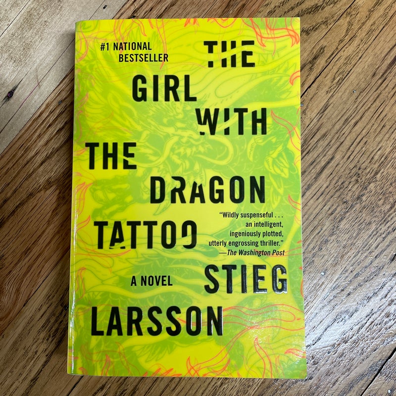 The Girl with the Dragon Tattoo