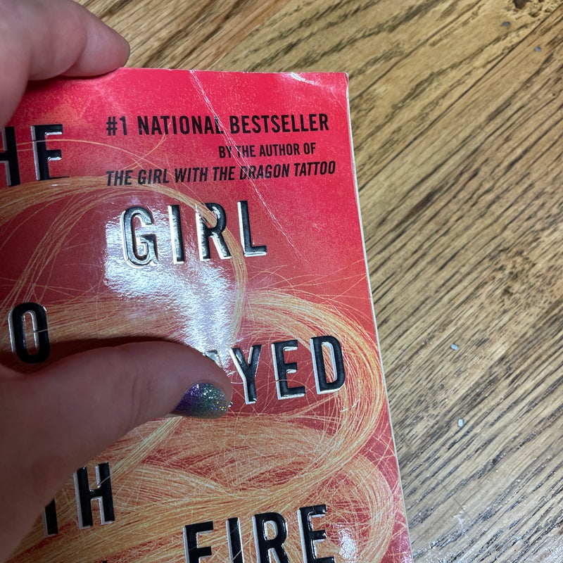 The Girl Who Played with Fire