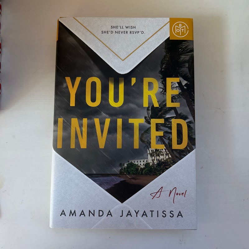 You're Invited