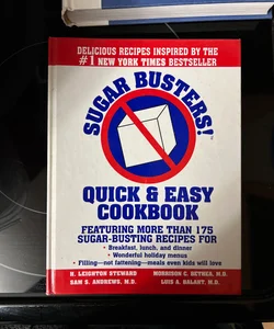 Sugar Busters! Cookbook
