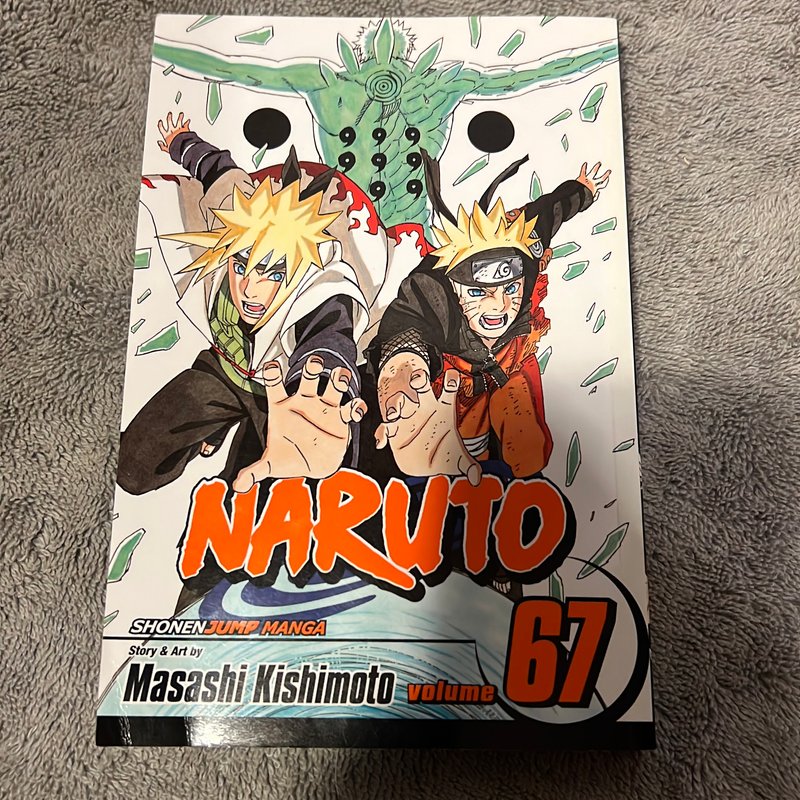 Naruto, Vol. 67