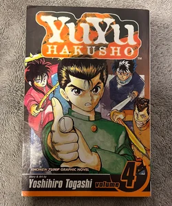 YuYu Hakusho, Vol. 4