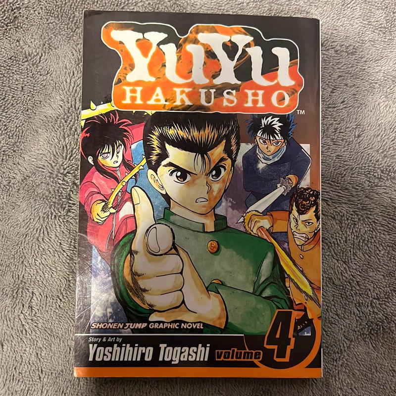 YuYu Hakusho, Vol. 4