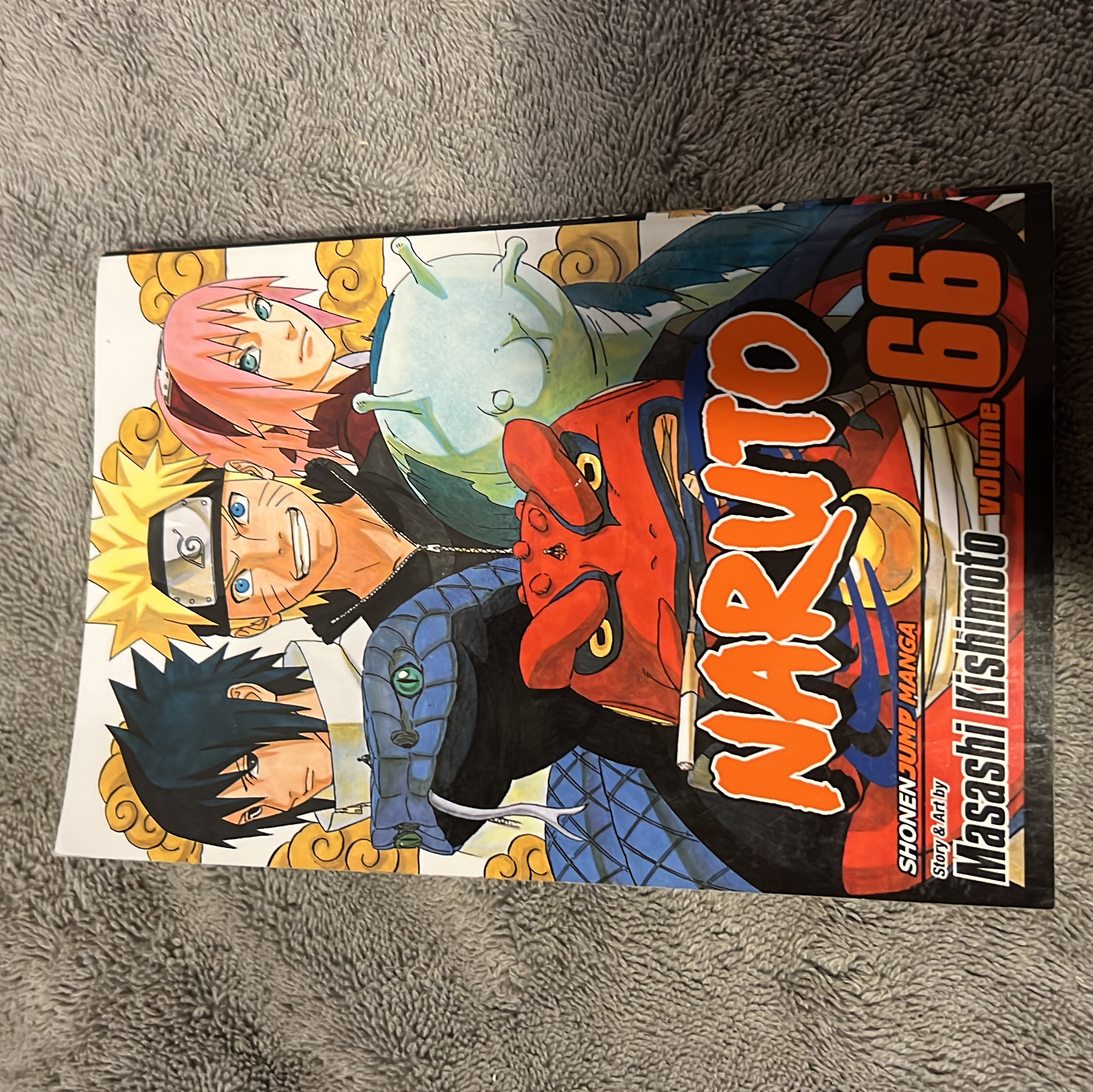 Naruto, Vol. 66