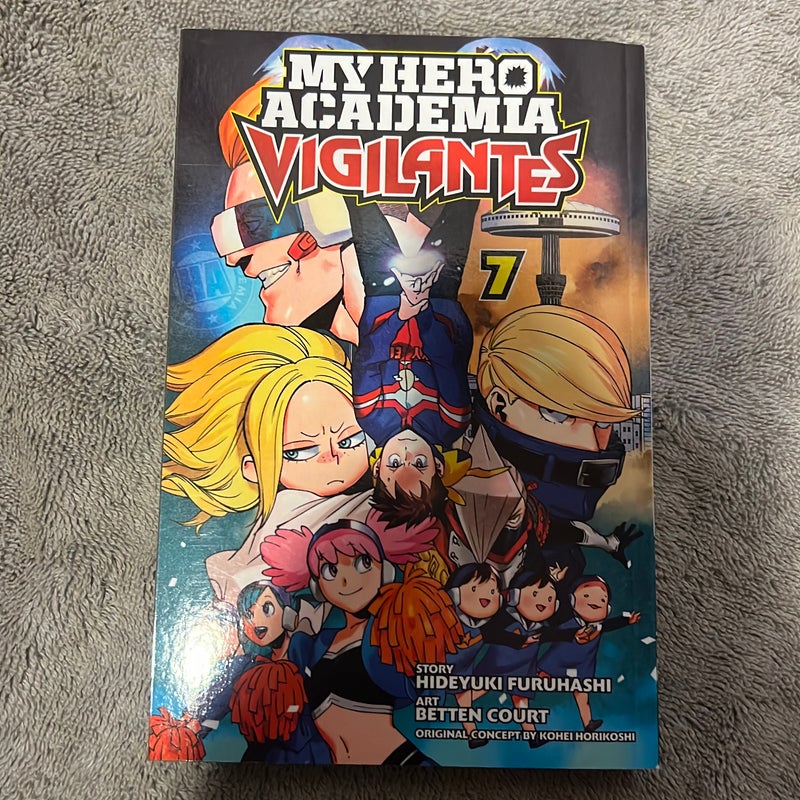 My Hero Academia: Vigilantes, Vol. 7