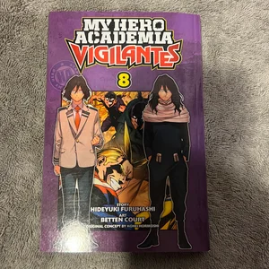 My Hero Academia: Vigilantes, Vol. 8