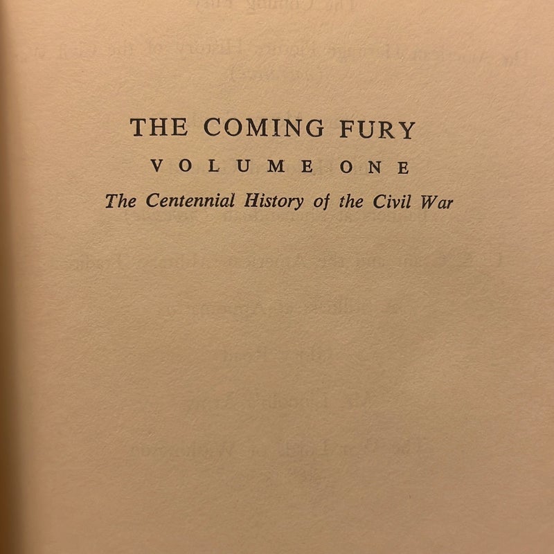 The Coming Fury
